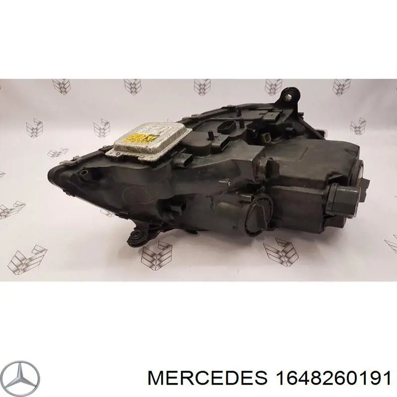 Faro Mercedes 1648260191 precio, desde 50,35 EUR