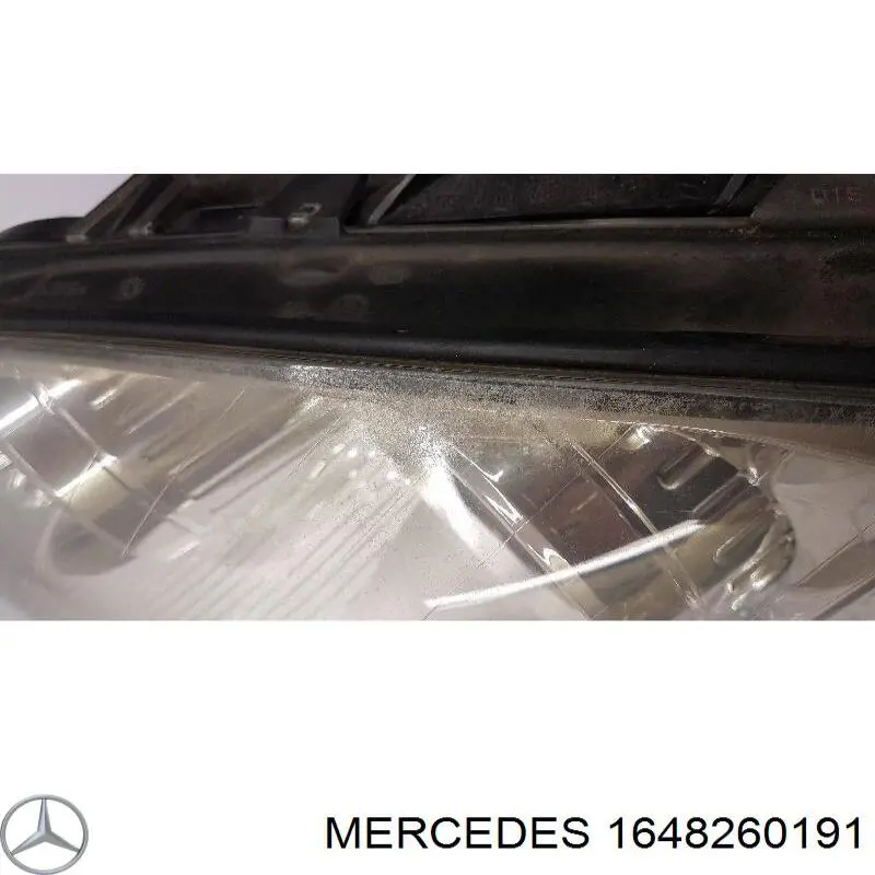 Comprar 1648260191 Mercedes Faro delantero izquierdo