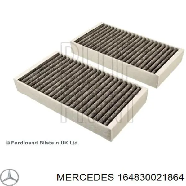 164830021864 Mercedes filtro habitáculo