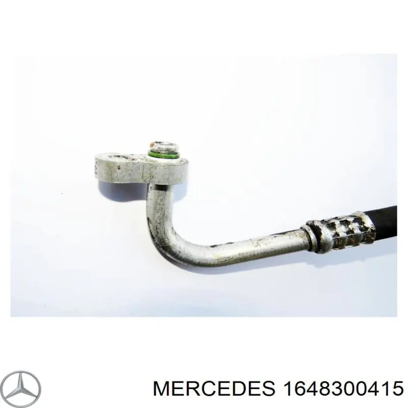 Manguera de aire acondicionado de compresor al condensador Mercedes 1648300415 precio, desde 117,71 EUR