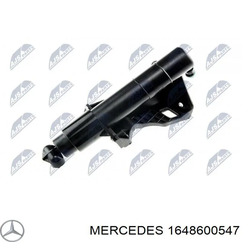 Comprar 1648600547 Mercedes Tobera del lavafaros delantero izquierdo