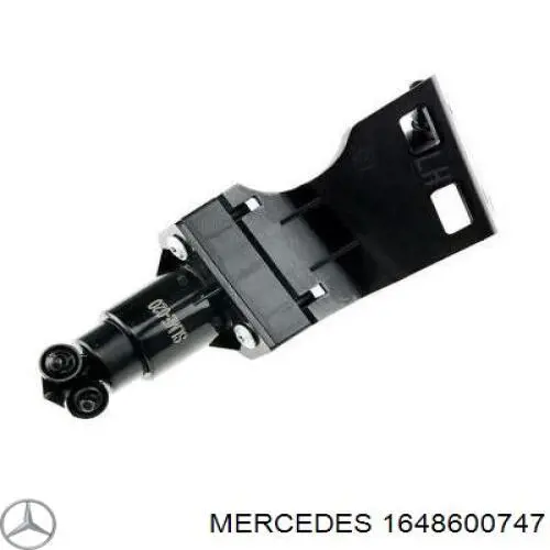 1648600747 Mercedes soporte boquilla lavafaros cilindro (cilindro levantamiento)