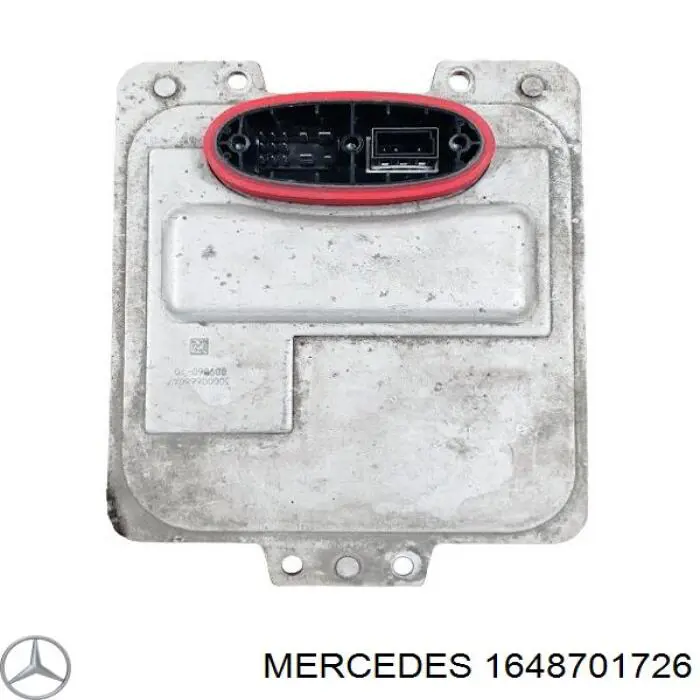 1648701726 Mercedes unidad de control, iluminación