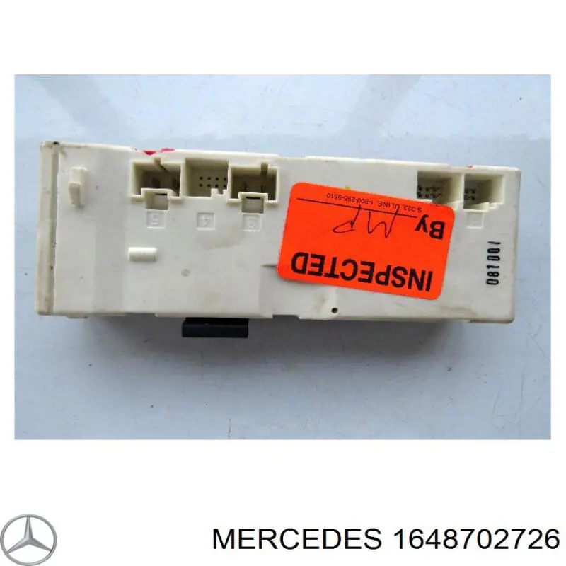 A164870272680 Mercedes unidad de control para abrir el maletero