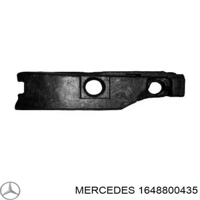 1648800435 Mercedes absorbente parachoques delantero