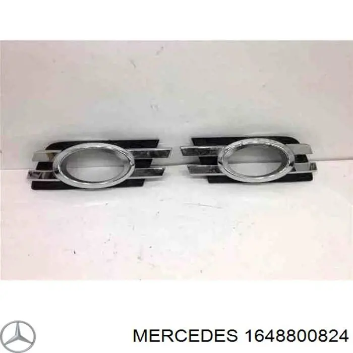 1648800824 Mercedes rejilla de antinieblas delantera derecha