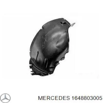 Guardalodos interior delantero derecho Mercedes 1648803005 precio, desde 30,08 EUR