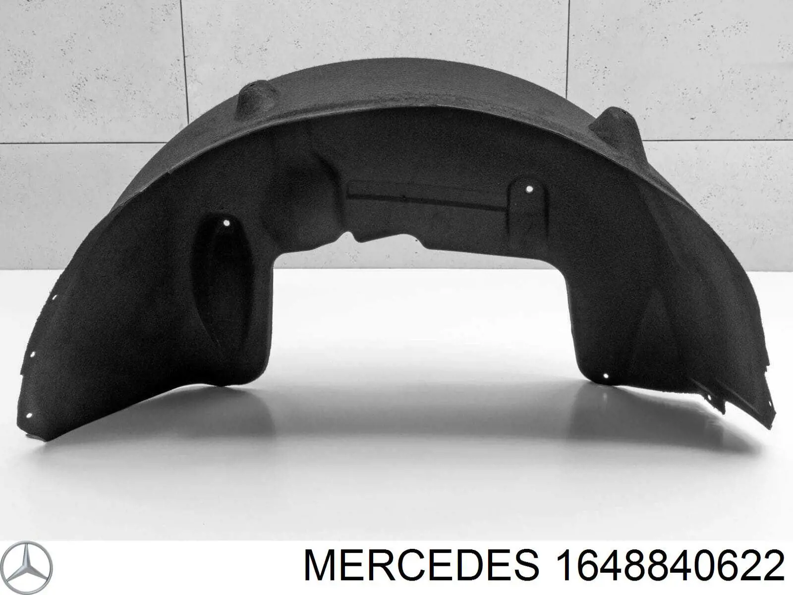 Revestimiento, pasarrueda trasera, derecho Mercedes 1648840622 precio, desde 60,24 EUR