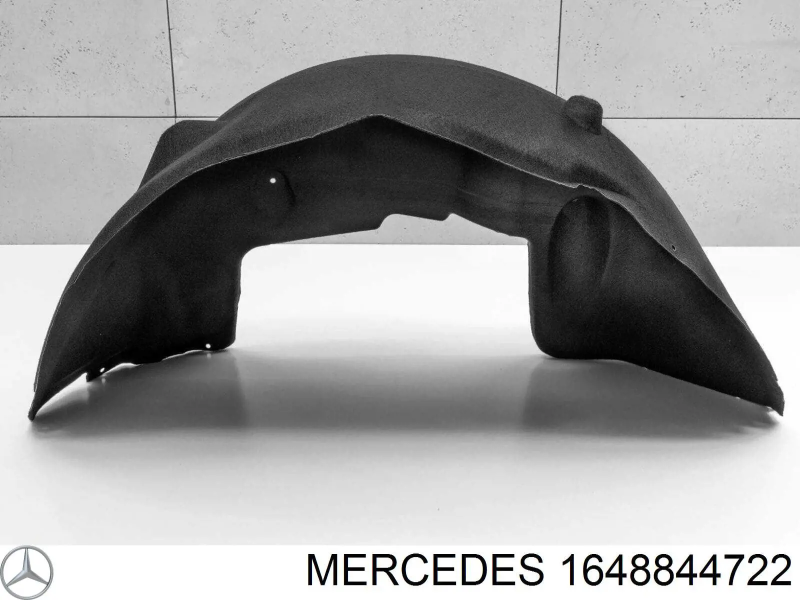 Paso de rueda trasera, izquierdo Mercedes 1648844722 precio, desde 97,99 EUR