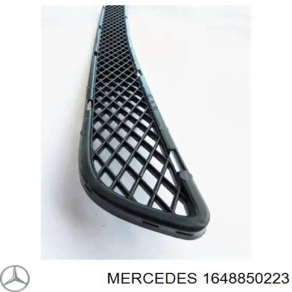 Comprar 1648850223 Mercedes Rejilla central del parachoques delantero