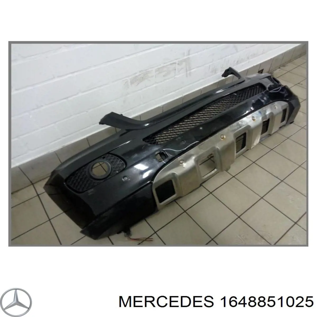 1648851025 Mercedes parachoques delantero