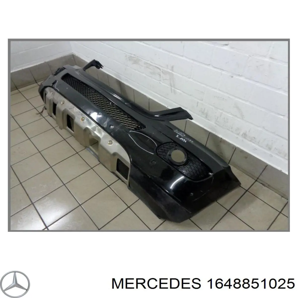 Parachoques delantero Mercedes 1648851025 precio, desde 190,83 EUR