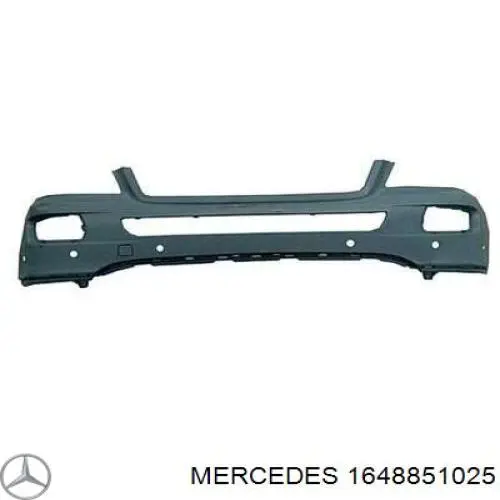 Comprar 1648851025 Mercedes Defensa delantera