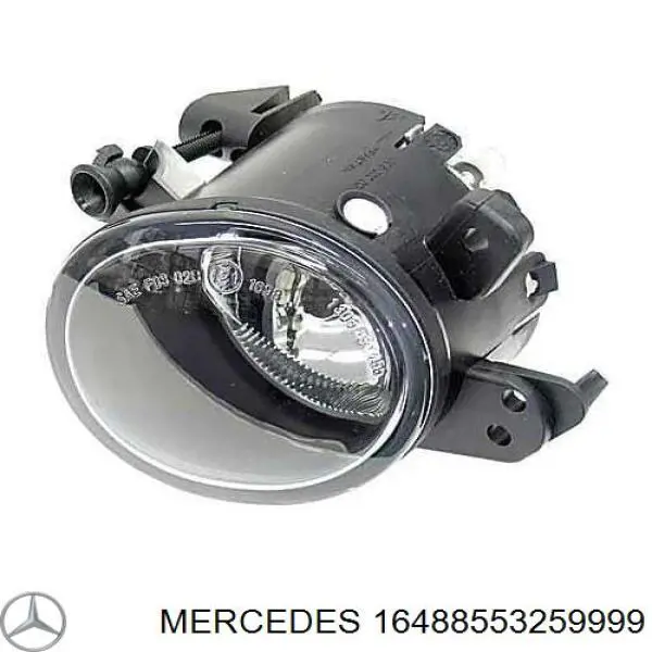 16488553259999 Mercedes paragolpes delantero