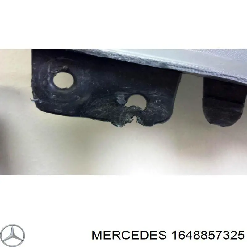 1648857325 Mercedes alerón parachoques delantero