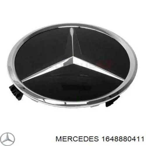 Emblema de la parrilla del radiador Mercedes 1648880411 precio, desde 139,15 EUR
