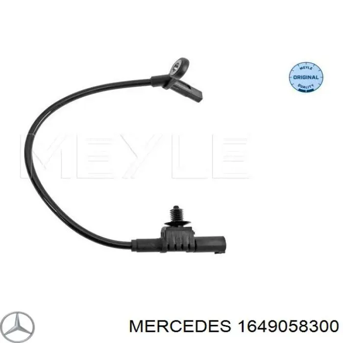 1649058300 Mercedes sensor abs trasero