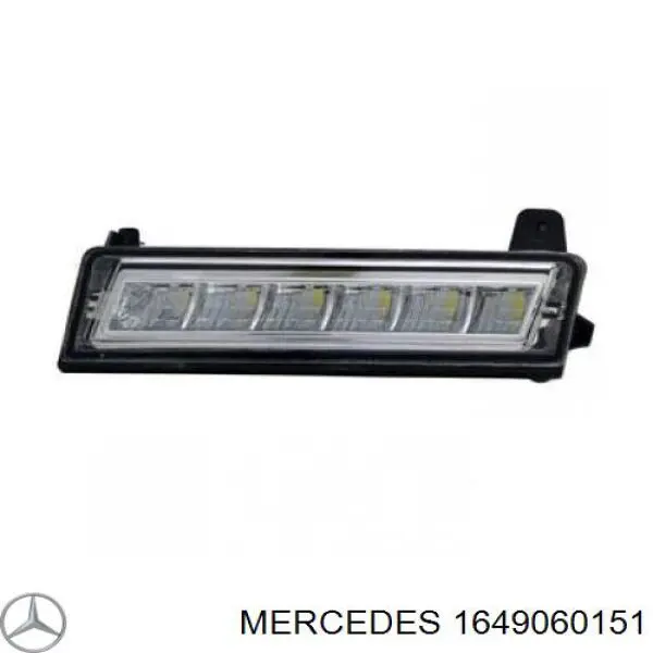 1649060151 Mercedes luz antiniebla izquierdo