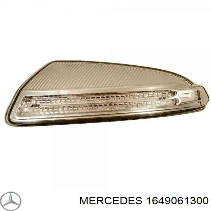 Luz intermitente de retrovisor exterior izquierdo para Mercedes R (W251)