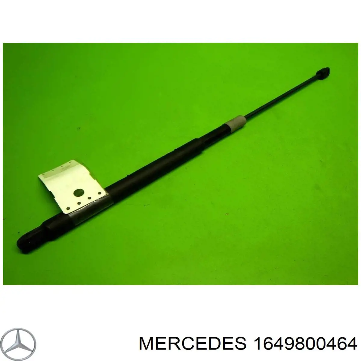 1649800464 Mercedes muelle neumático, capó de motor derecho