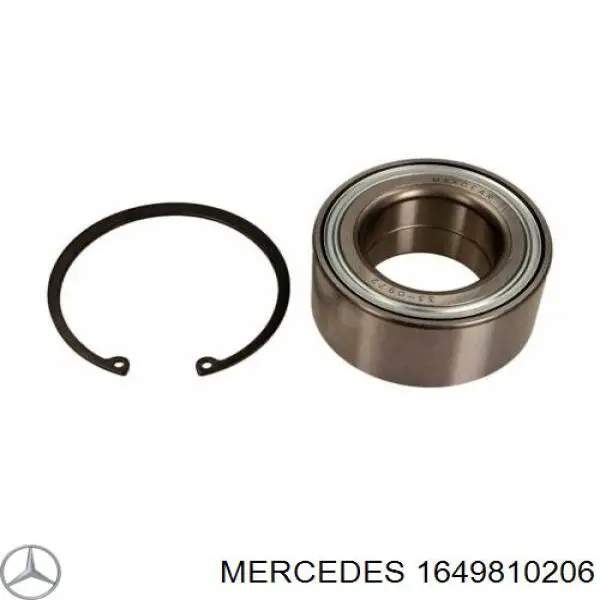 Comprar 1649810206 Mercedes Cojinete de rueda delantero