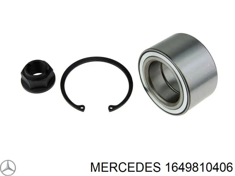 Comprar 1649810406 Mercedes Cojinete de cubo delantero/trasero