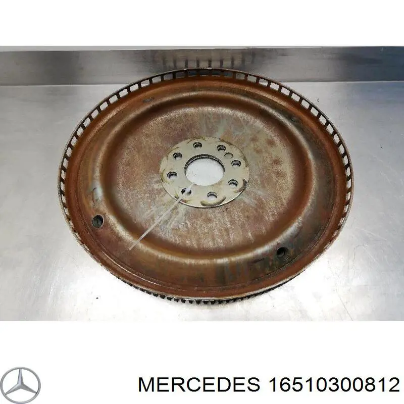 Volante motor 16510300812 Mercedes