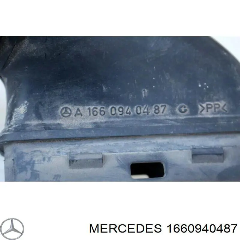 A1660940387 Mercedes Entrada del filtro de aire