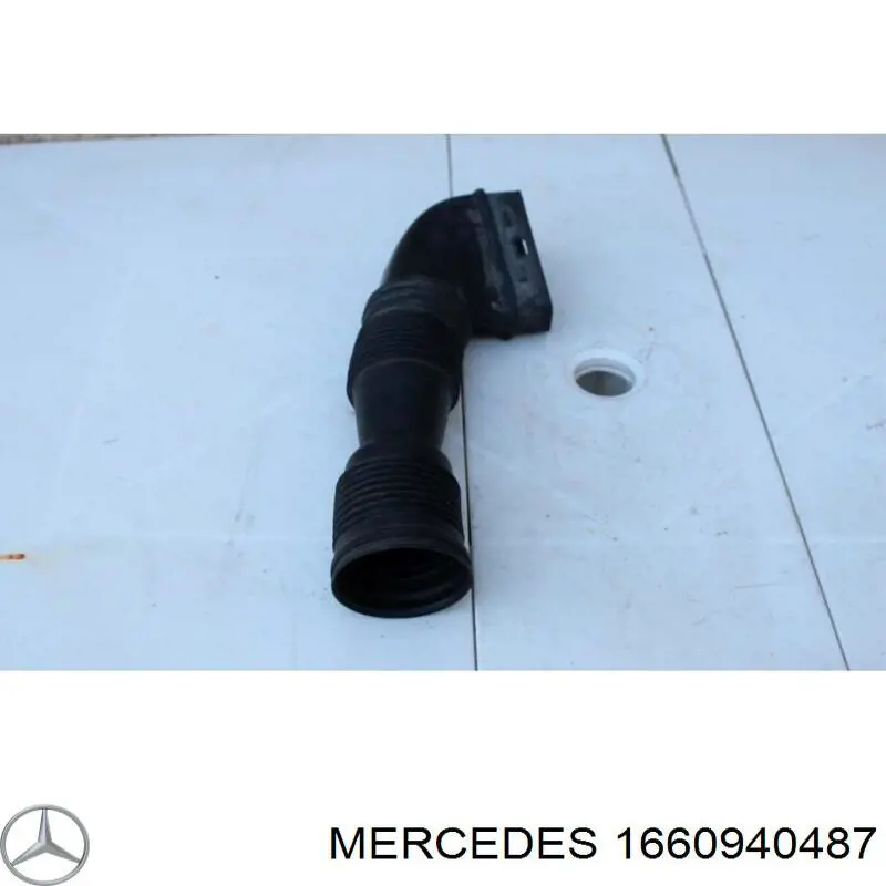 Entrada del filtro de aire Mercedes A1660940387 precio, desde 21,84 EUR