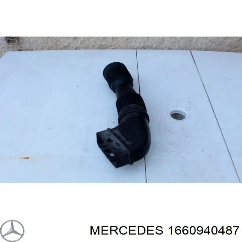 Comprar A1660940387 Mercedes Entrada del filtro de aire