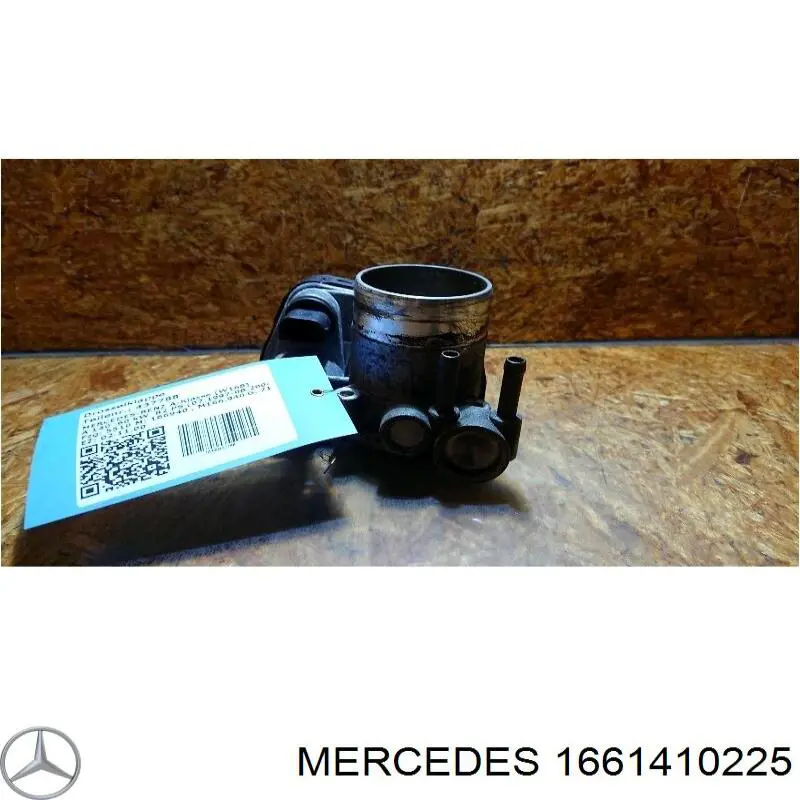 Comprar 1661410225 Mercedes Cuerpo de mariposa