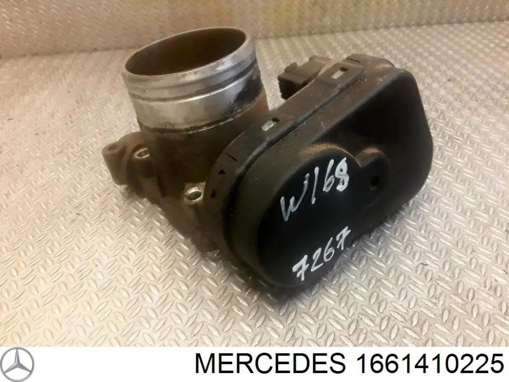 Cuerpo de aceleración completo Mercedes 1661410225 precio, desde 90,02 EUR
