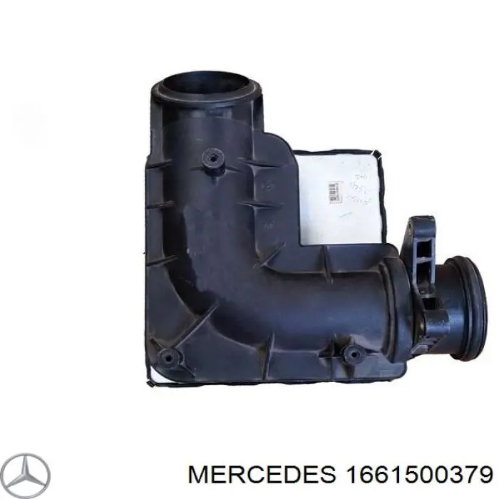 1661500379 Mercedes centralina del motor / modulo de control del motor (ecu)