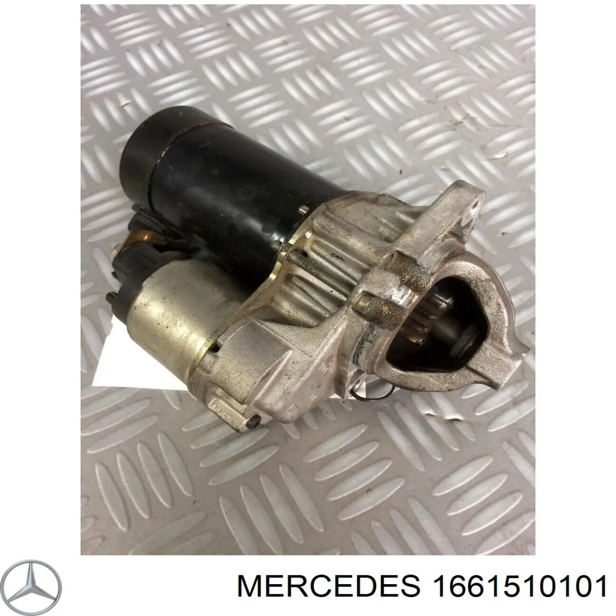 1661510101 Mercedes motor de arranque