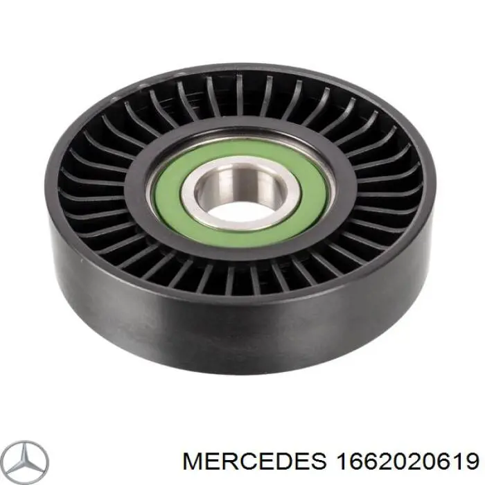 1662020619 Mercedes polea tensora correa poli v