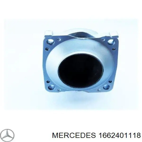 1662401118 Mercedes montaje de transmision (montaje de caja de cambios)