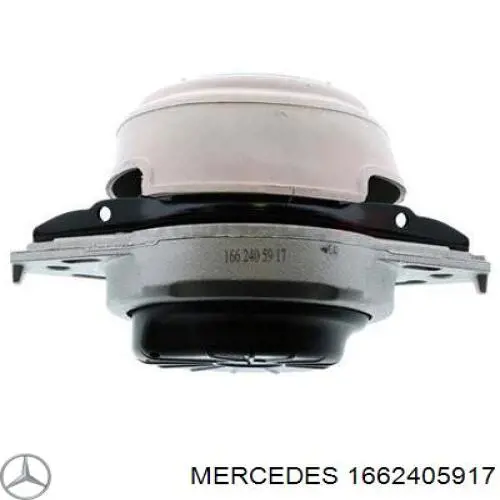 1662405917 Mercedes soporte de motor derecho