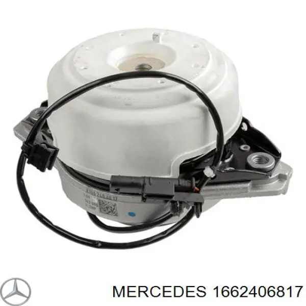 Comprar 1662406817 Mercedes Soporte izquierdo del motor