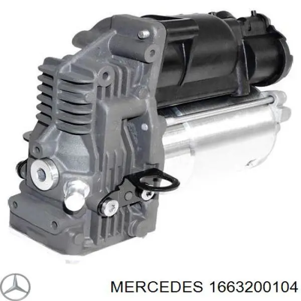 Comprar 1663200104 Mercedes Compresor de suspensión neumática