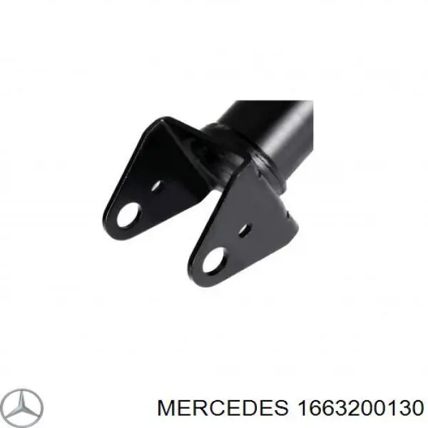 Comprar 1663200130 Mercedes Amortiguador trasero