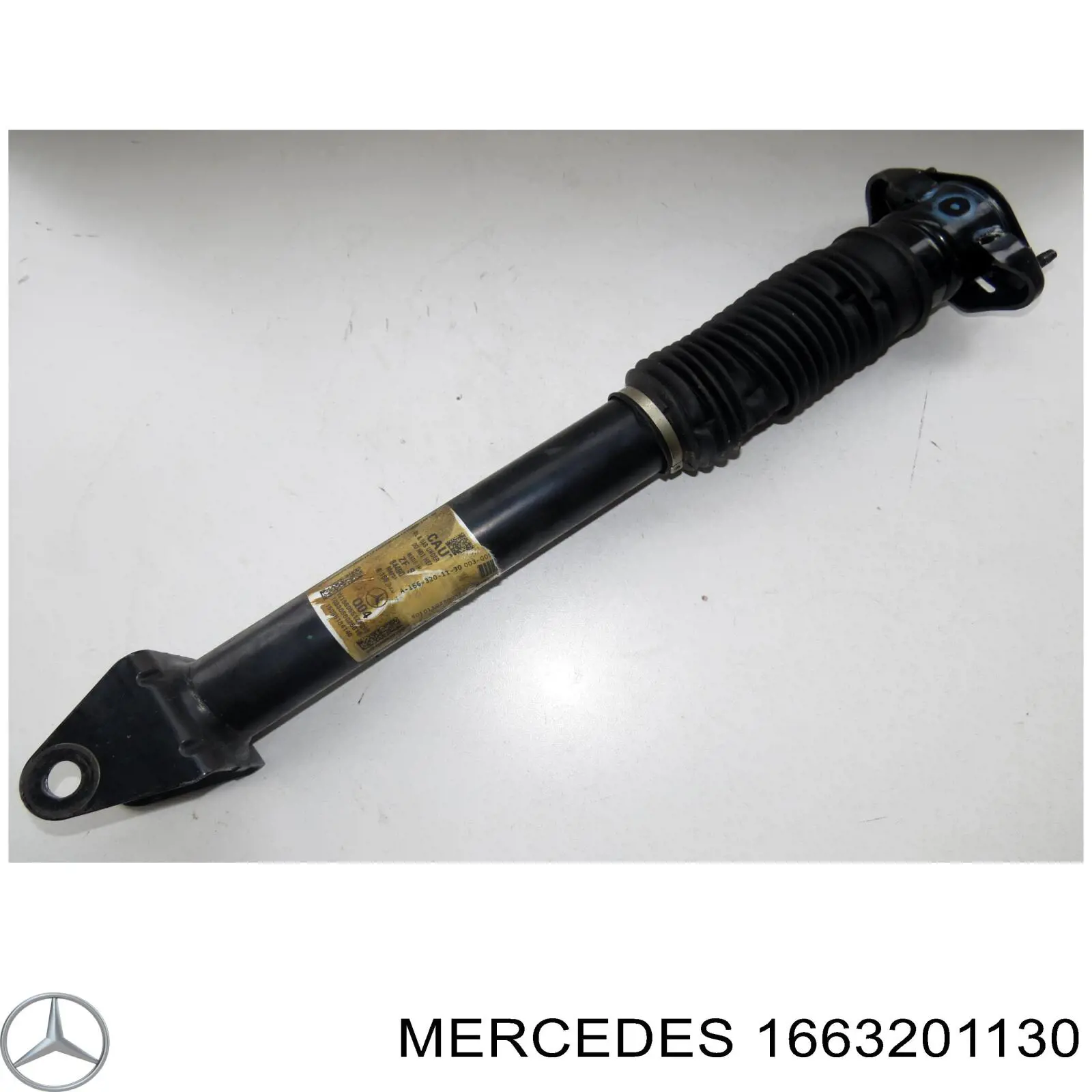 Comprar 1663201130 Mercedes Amortiguador trasero