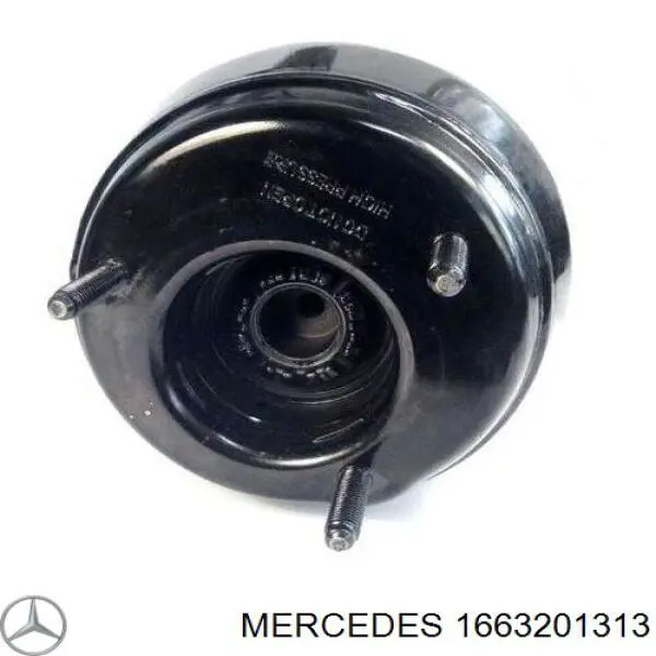 Amortiguador delantero izquierdo MAAS008 Ashika
