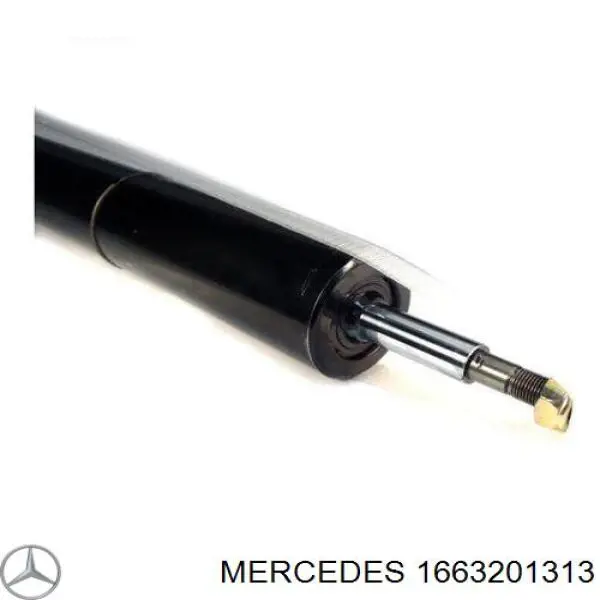 Amortiguador eje delantero izquierda Mercedes 1663201313