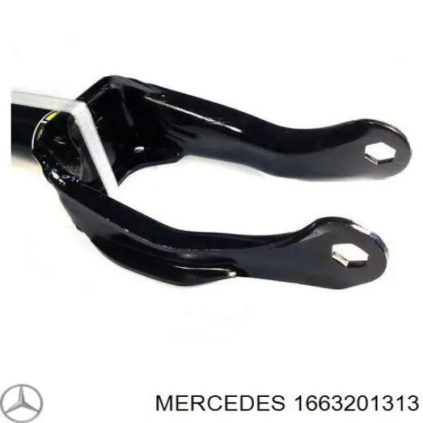 1663201313 Mercedes Amortiguador frontal izquierdo