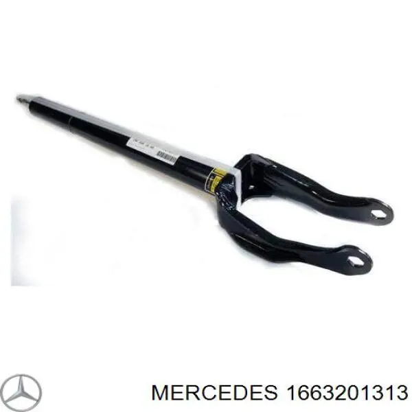 Amortiguador delantero izquierdo Mercedes 1663201313 precio, desde 389,44 EUR