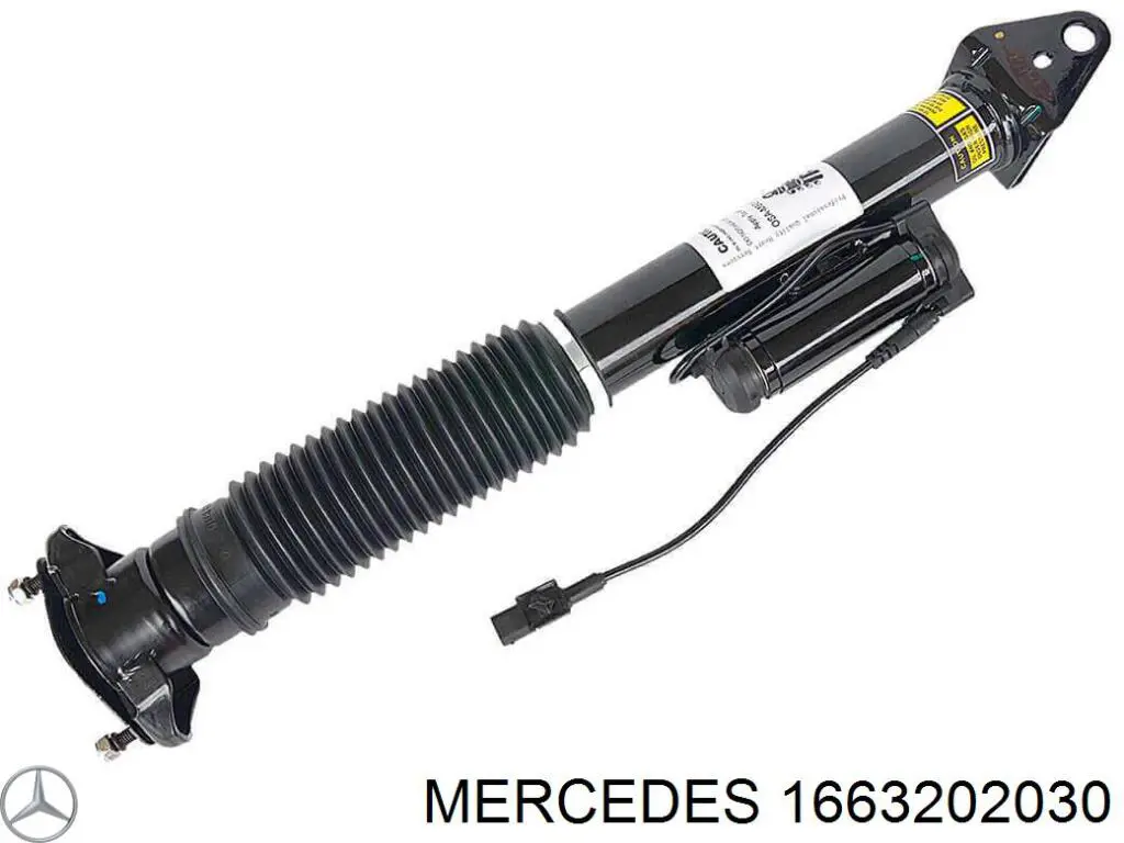 Amortiguador trasero Mercedes A1663201630 precio, desde 235,96 EUR