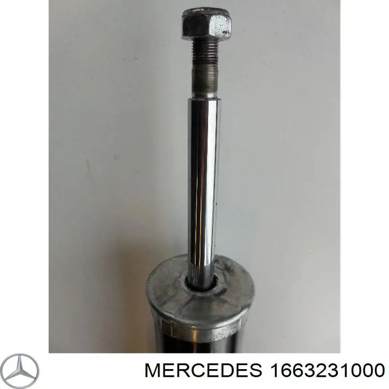 1663231000 Mercedes amortiguador delantero