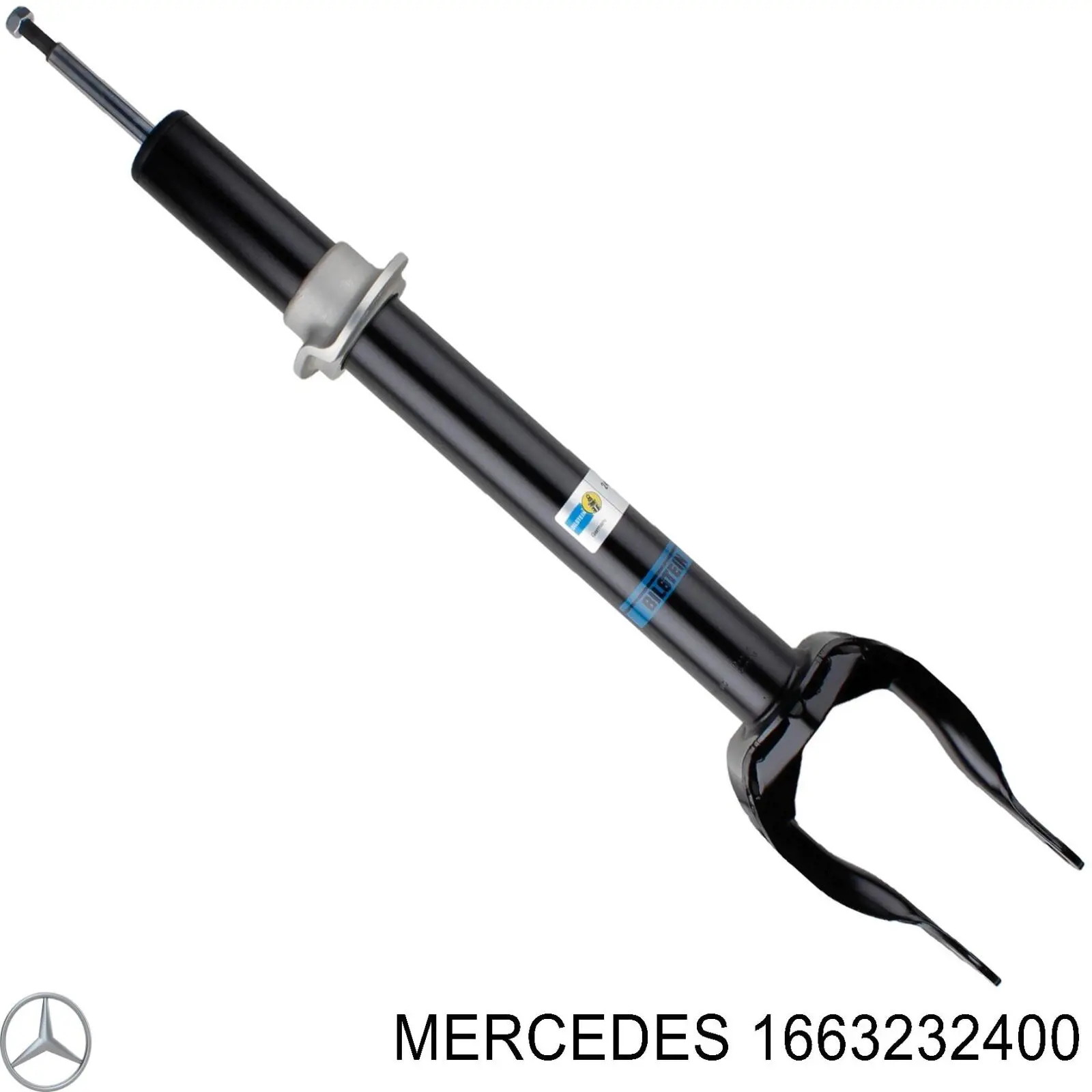 Amortiguador strut delantero para Mercedes ML/GLE (W166)