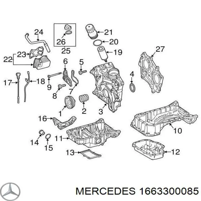 Comprar 1663300085 Mercedes Fuelle de palier delantero exterior