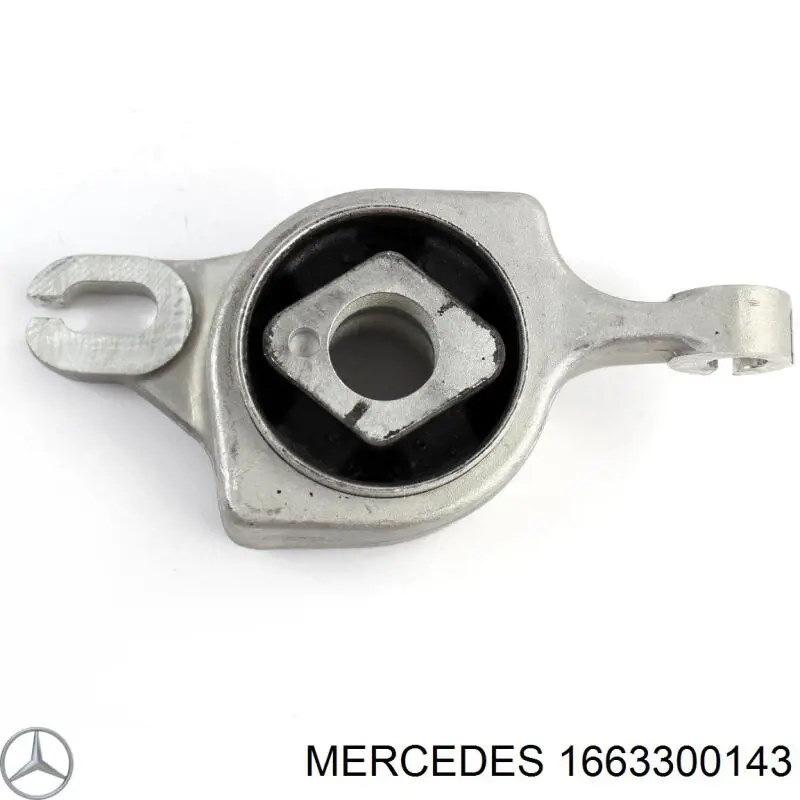 1663300143 Mercedes silentblock de suspensión delantero inferior